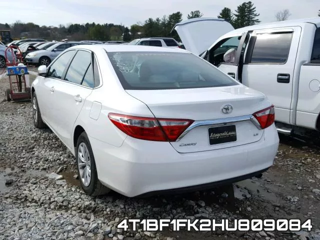 4T1BF1FK2HU809084 фото 4