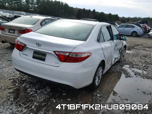 4T1BF1FK2HU809084 фото 5