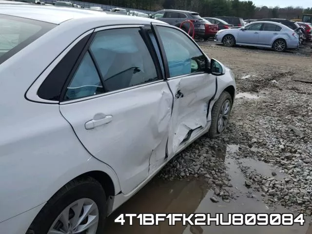 4T1BF1FK2HU809084 фото 9