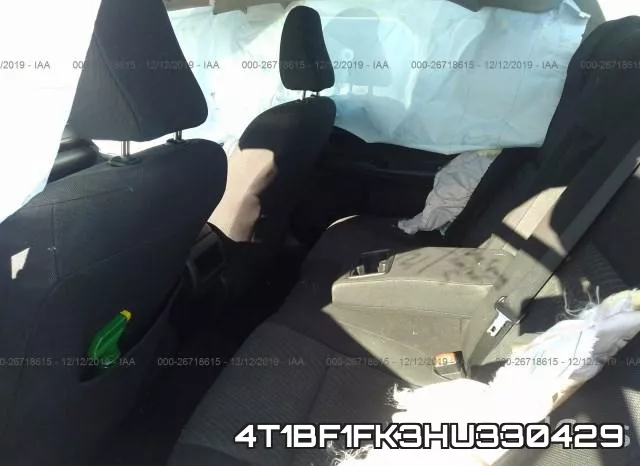 4T1BF1FK3HU330429 фото 9
