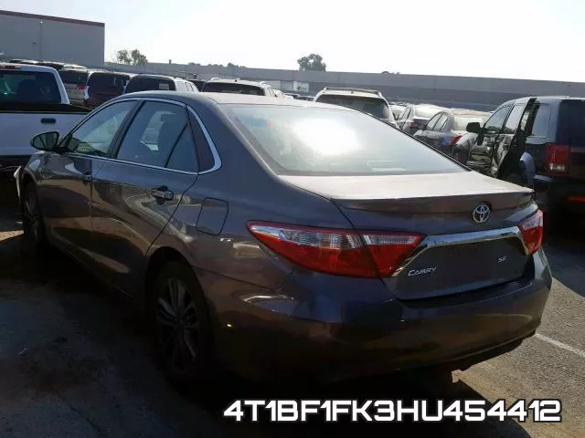 4T1BF1FK3HU454412 фото 4