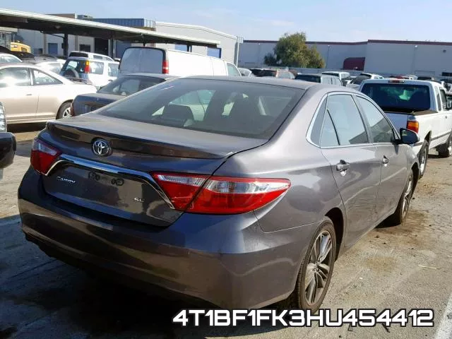 4T1BF1FK3HU454412 фото 5