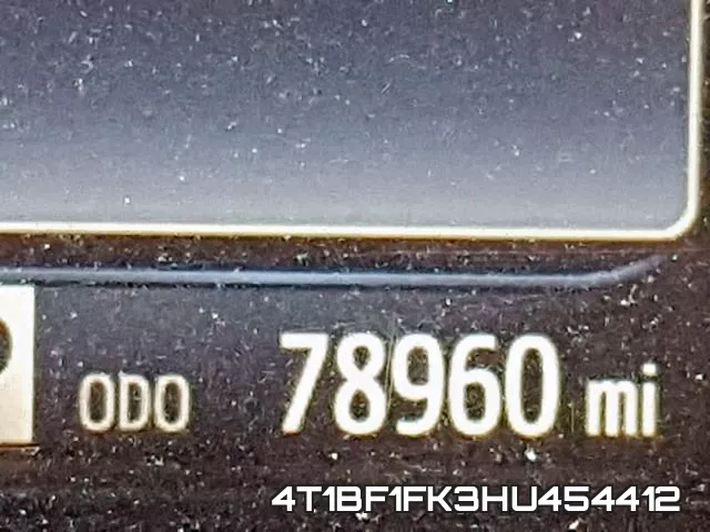 4T1BF1FK3HU454412 фото 8