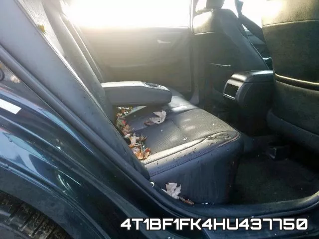 4T1BF1FK4HU437750 фото 7