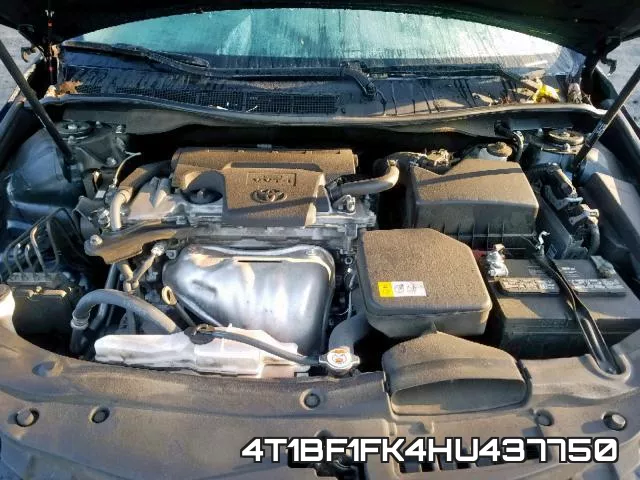 4T1BF1FK4HU437750 фото 8