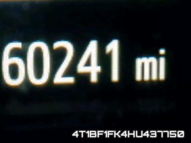 4T1BF1FK4HU437750 фото 9