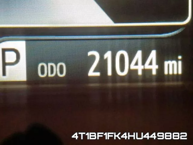 4T1BF1FK4HU449882 фото 9
