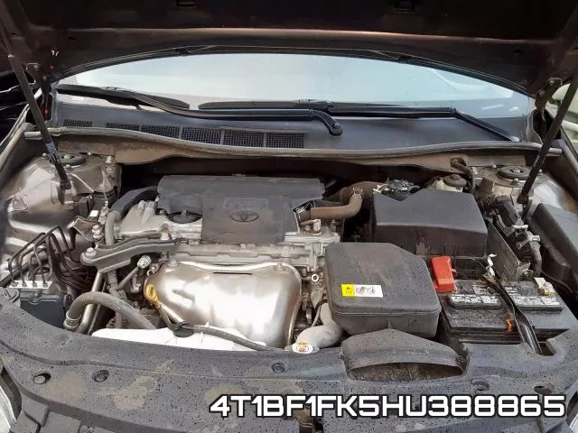4T1BF1FK5HU388865 фото 7