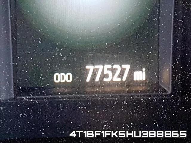 4T1BF1FK5HU388865 фото 8