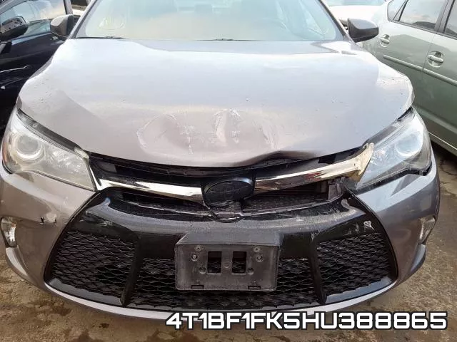 4T1BF1FK5HU388865 фото 9