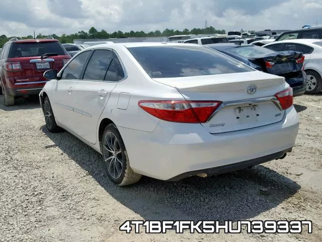 4T1BF1FK5HU739337 фото 4