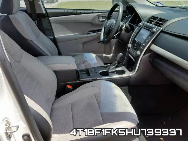 4T1BF1FK5HU739337 фото 5