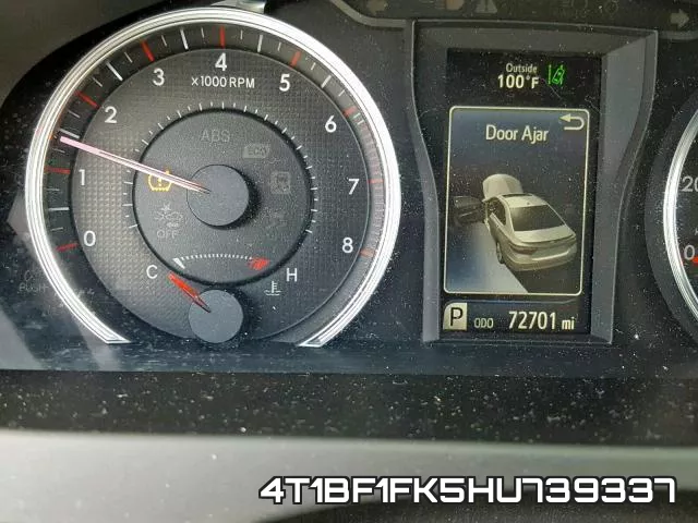 4T1BF1FK5HU739337 фото 8