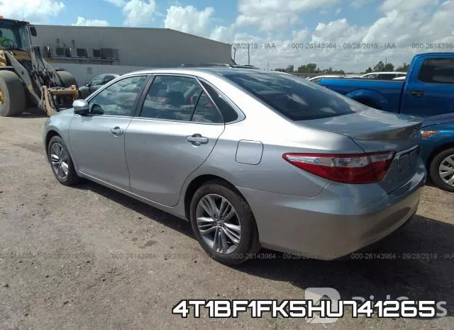 4T1BF1FK5HU741265 фото 4