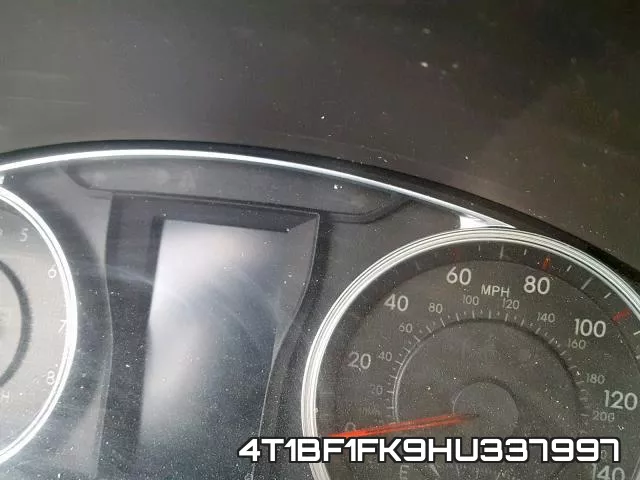4T1BF1FK9HU337997 фото 9