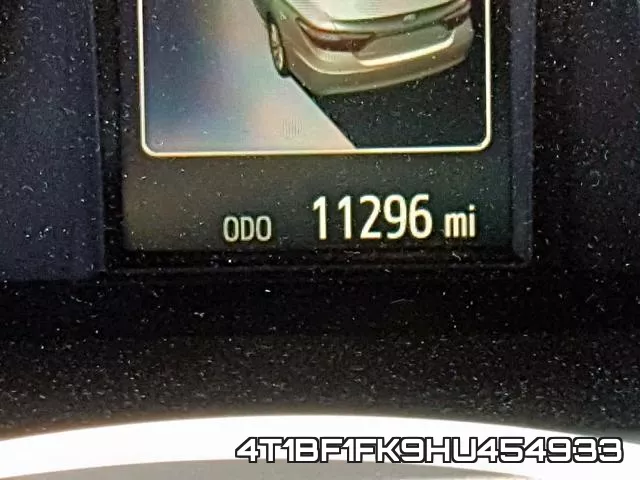4T1BF1FK9HU454933 фото 9