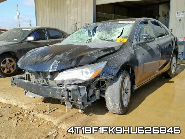4T1BF1FK9HU626846 фото 3