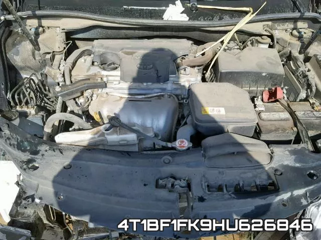 4T1BF1FK9HU626846 фото 7