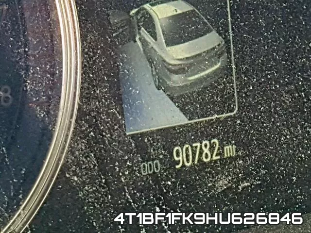 4T1BF1FK9HU626846 фото 8