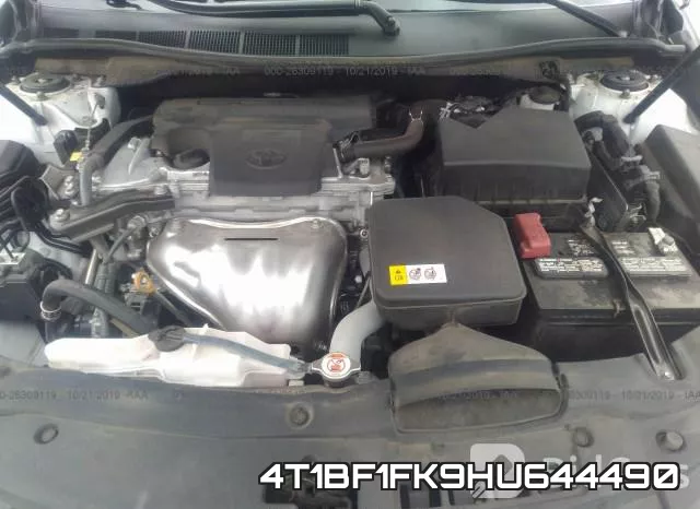 4T1BF1FK9HU644490 фото 2