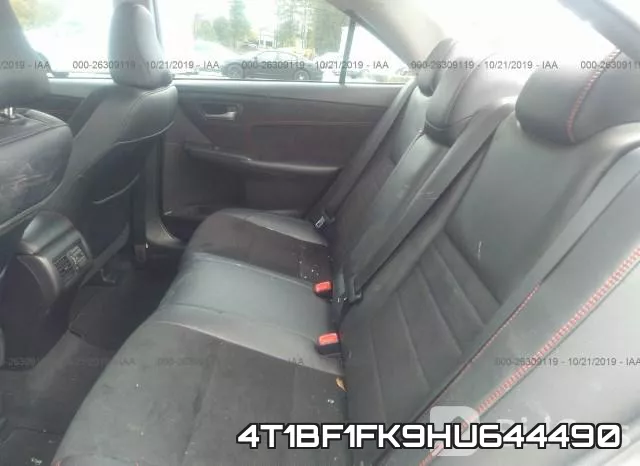 4T1BF1FK9HU644490 фото 9