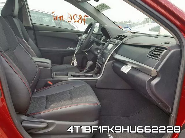 4T1BF1FK9HU662228 фото 6
