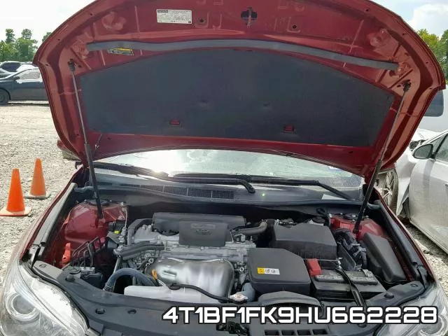 4T1BF1FK9HU662228 фото 8
