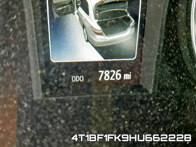 4T1BF1FK9HU662228 фото 9
