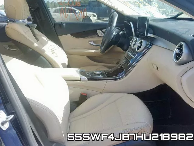 55SWF4JB7HU218982 фото 5