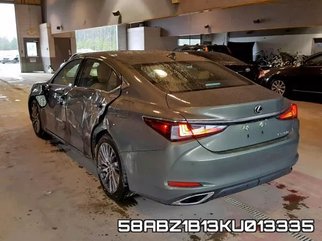 58ABZ1B13KU013335 фото 4