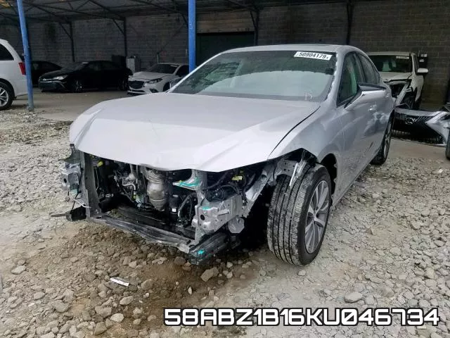 58ABZ1B16KU046734 фото 3