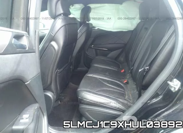 5LMCJ1C9XHUL03892 фото 9