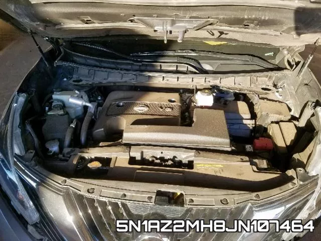 5N1AZ2MH8JN107464 фото 6