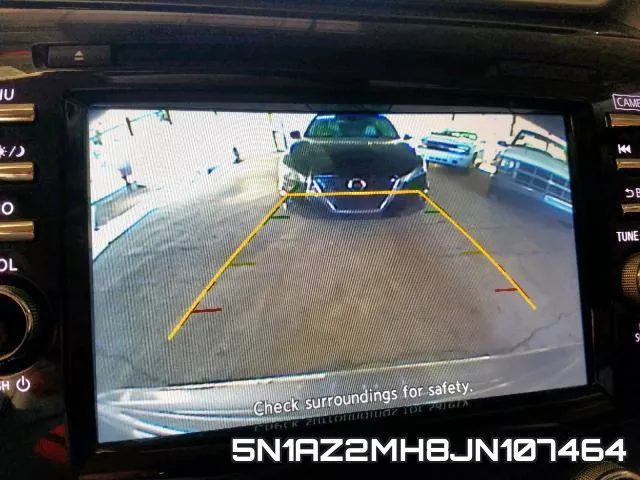 5N1AZ2MH8JN107464 фото 7