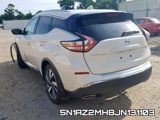 5N1AZ2MH8JN131103 фото 4