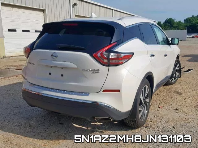 5N1AZ2MH8JN131103 фото 5