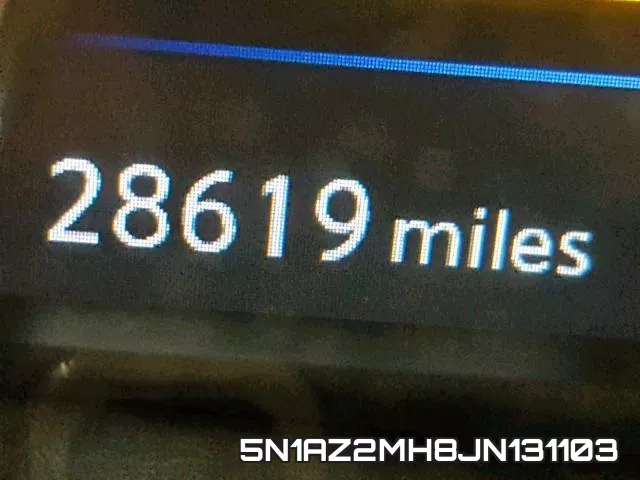 5N1AZ2MH8JN131103 фото 8