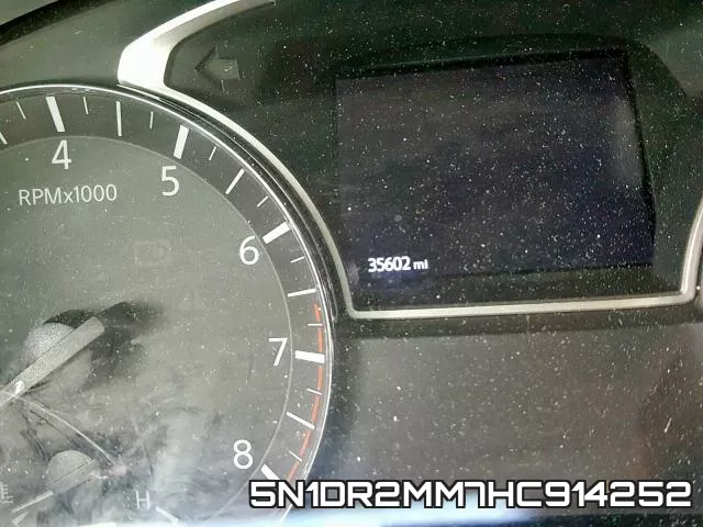 5N1DR2MM7HC914252 фото 5
