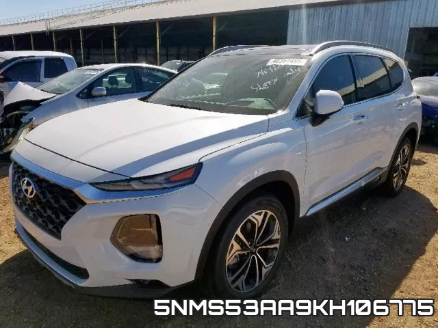 5NMS53AA9KH106775 фото 2