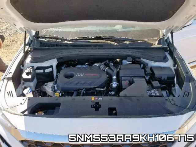 5NMS53AA9KH106775 фото 5