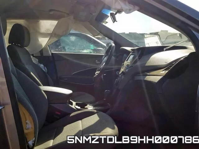 5NMZTDLB9HH000786 фото 6