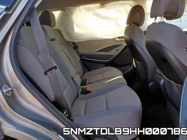 5NMZTDLB9HH000786 фото 7