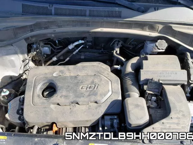 5NMZTDLB9HH000786 фото 8