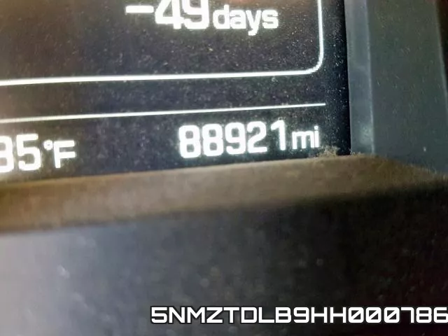 5NMZTDLB9HH000786 фото 9