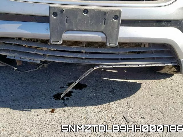 5NMZTDLB9HH000786 фото 10