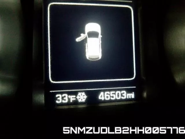 5NMZUDLB2HH005776 фото 8