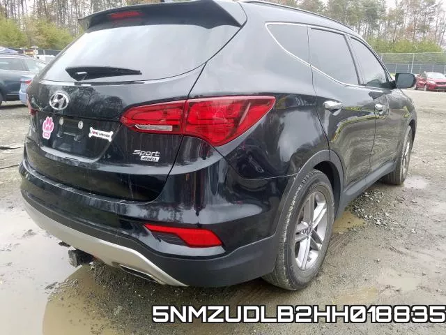 5NMZUDLB2HH018835 фото 4