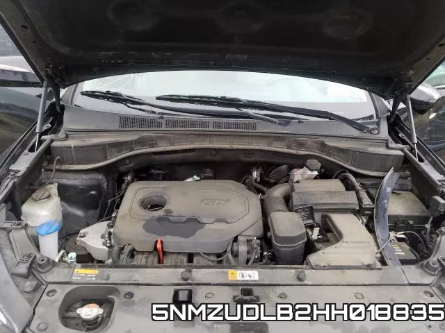5NMZUDLB2HH018835 фото 6