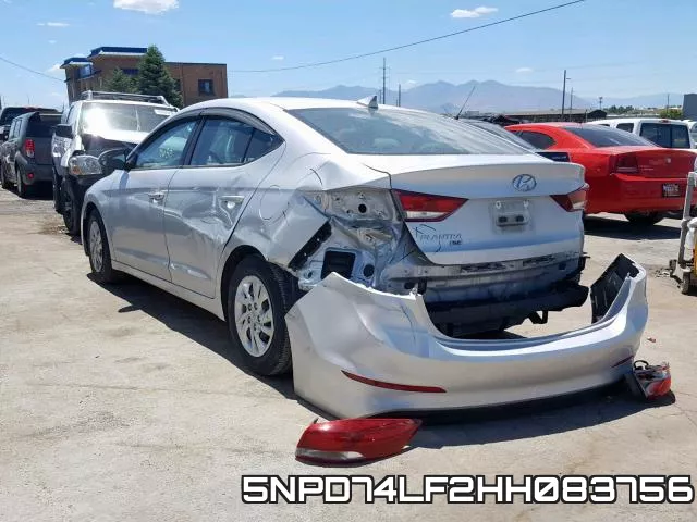 5NPD74LF2HH083756 фото 3