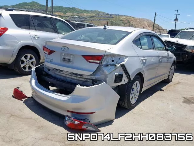 5NPD74LF2HH083756 фото 4